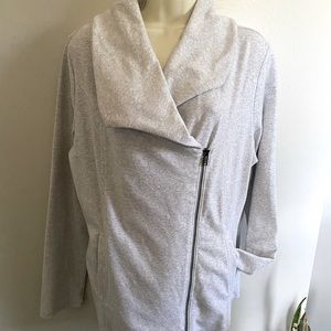 Size lg grey banana republic